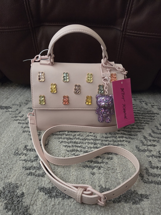 Betsey Johnson Handbags - Betsey Johnson Gummy Bear Mini Top-Handle Crossbody
